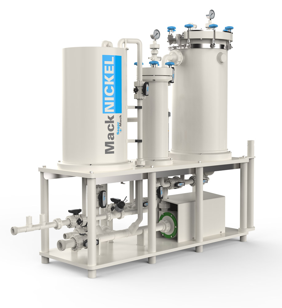 Mack Nickel-珍珠镍过滤机