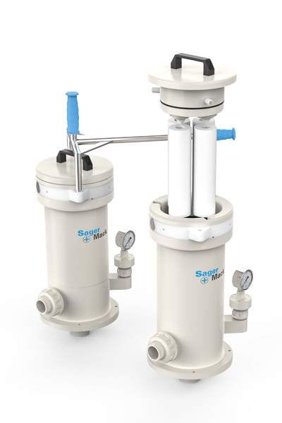 便捷更换过滤器 SWF110 / SWF180 / SWF200