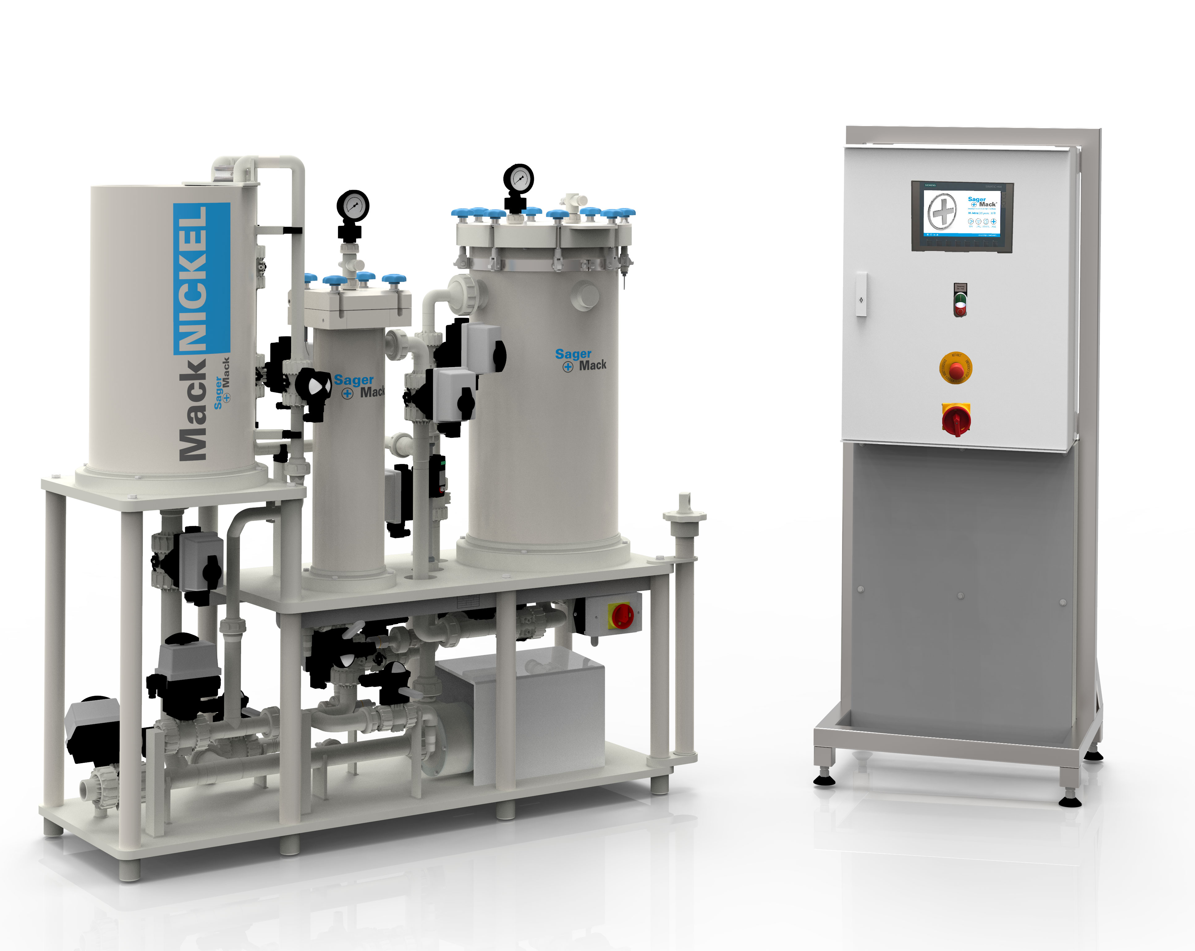 Mack Nickel-珍珠镍过滤系统