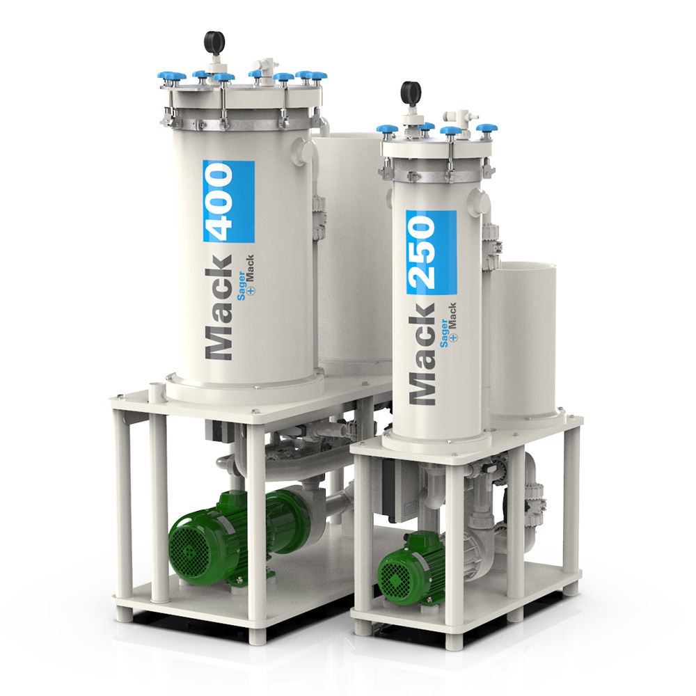 Mack 250 / Mack 400 / Mack 630过滤机